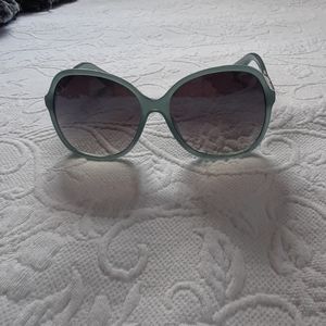 Women's sunglasses in teal color -bundle item